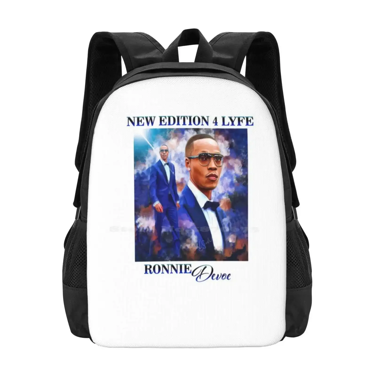 

Ne 4 Lyfe Ronnie Edition Design Hot Sale Backpack Fashion Bags Cover Live DIY Fold Haul Best Beast How To Tie Dye Hacks Cool
