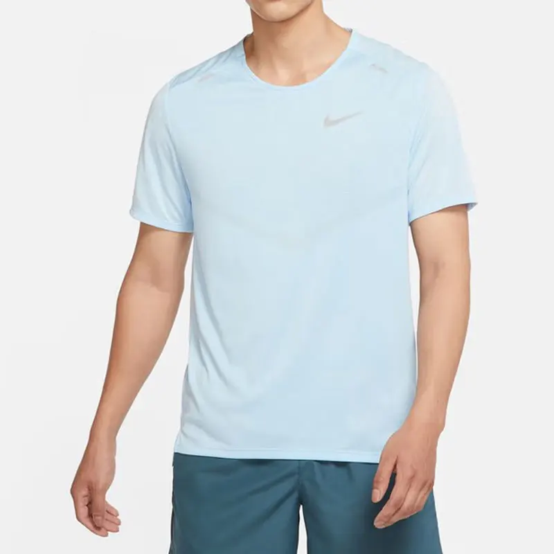 

Nike genuine Running Sports Men's Training Casual Round Neck Short-sleeve T-shirt DX6146-441