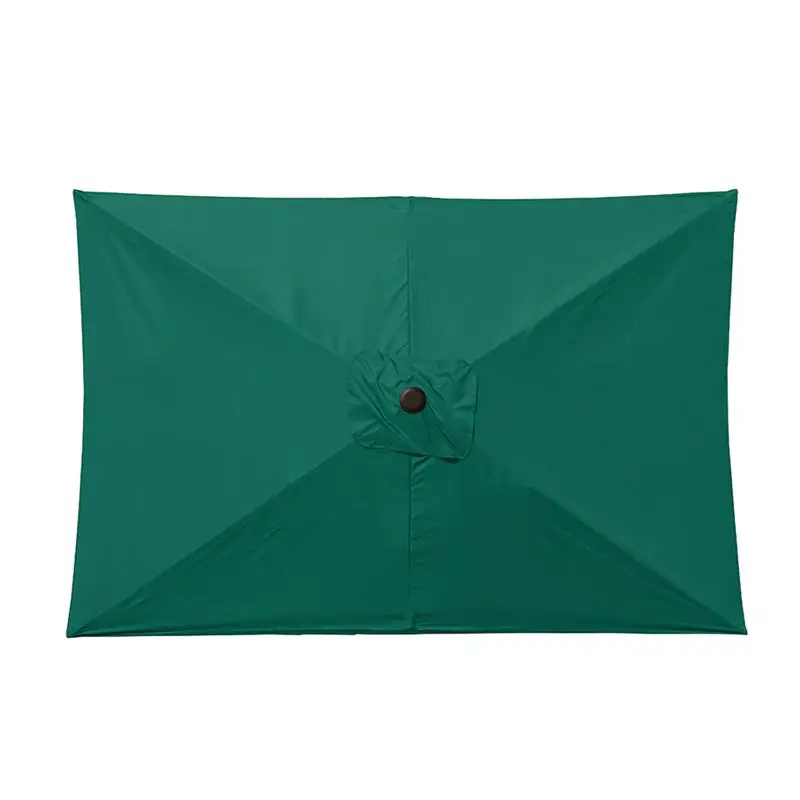 

Patio Umbrella Replacement Replacement Square Canopy Cover Heavy Duty Cantilever Parasol Top For Deck Backyard & Outdoor