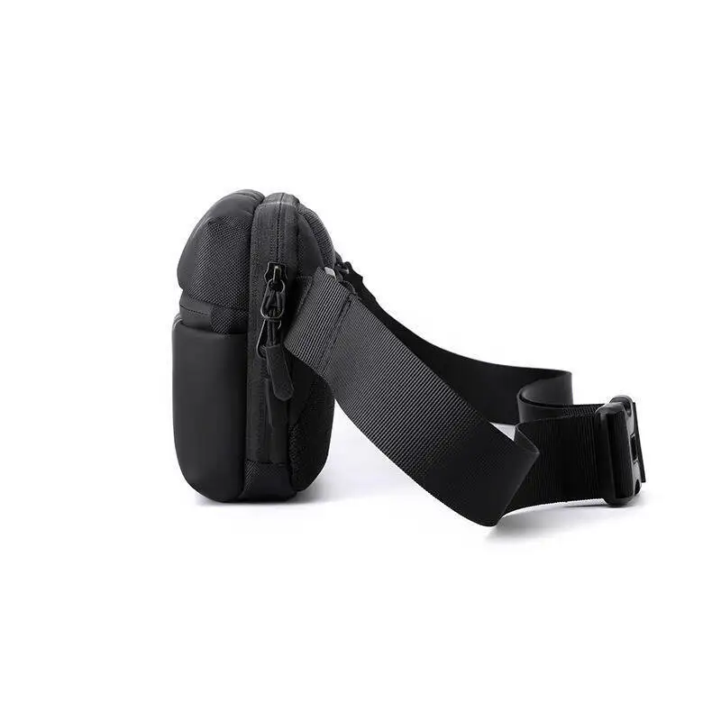 New Men's Fashion  Trendy Chest Outdoor travel bag Travel Waist Fashion bags duffle bag Simple Shoulder Small Crossbody Bag Excl