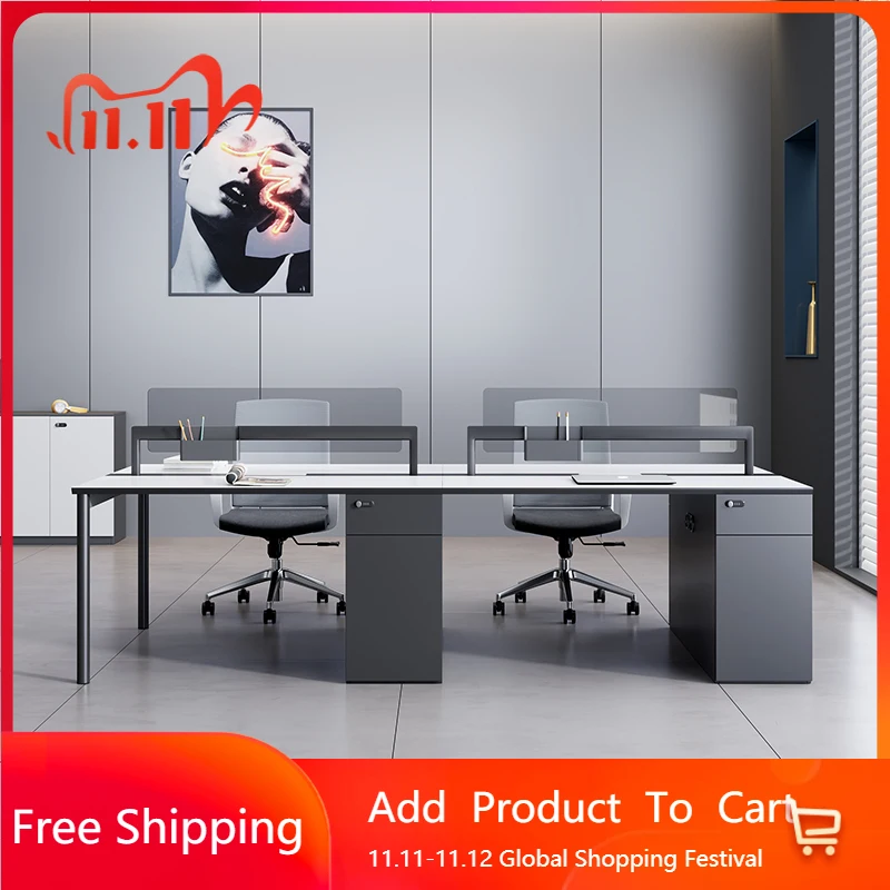 

Итальянский рабочий офисный стол, современный игровой монитор, студенческий прием, офисный стол, минималистичная китайская мебель для отеля Mesa De Comedor
