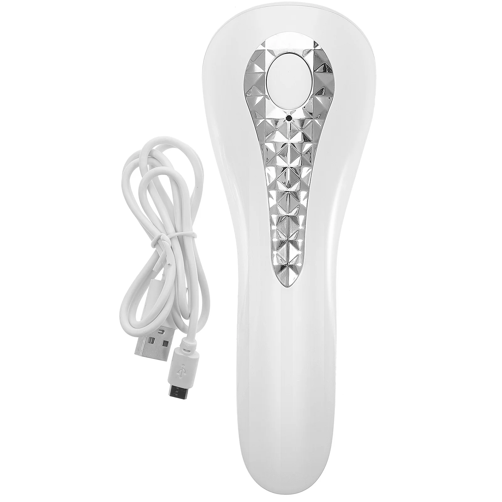 1 stks handheld nageldroger eenvoudige led-lamp gel timer nail art tool gouden wit sneldrogende manicure lamp salon thuis reizen gebruik