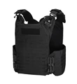 Black single vest