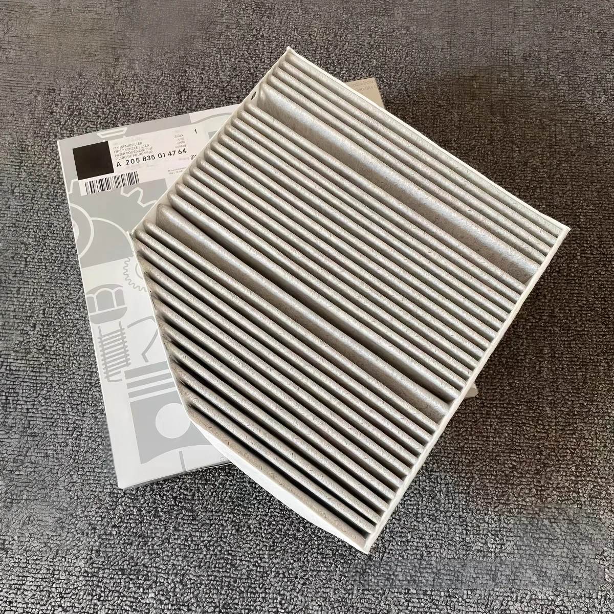 A2058350147 Carbon Cabin Filter for C-CLASS W205 S205 C180 C200 C220 C300 C350 C400 C450 GLC (X253) 220 2058350147