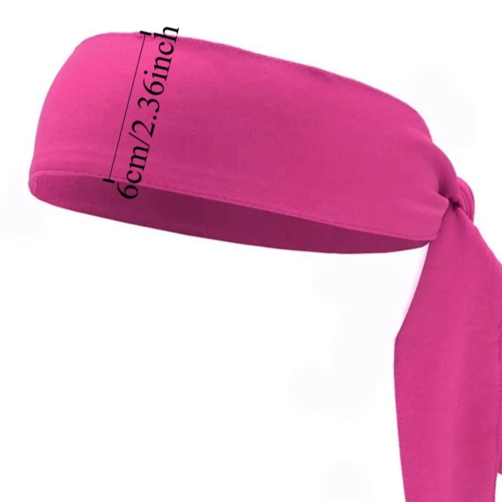 Anti-เหงื่อ Antiperspirant Headscarf Breathable Quick Drying แถบคาดศีรษะเทนนิสยืดยืดหยุ่นดูดซับเหงื่อแถบคาดศีรษะเทนนิส