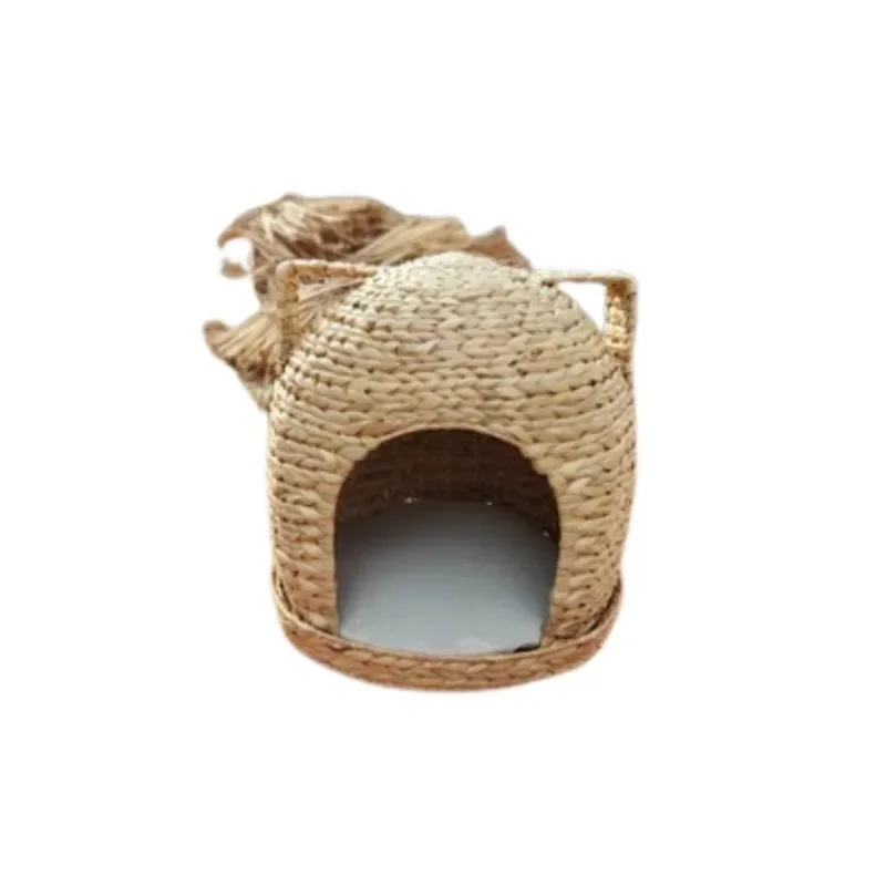 

Rattan Dog Cat House Rattan Pet Home Accessories Products