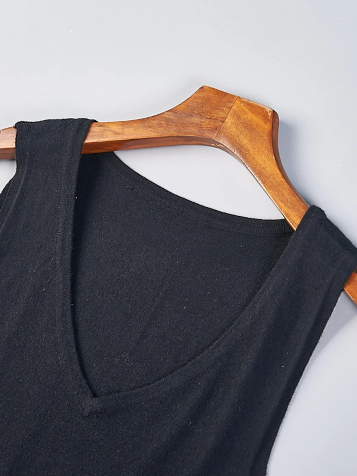 المرأة الصوفية محبوك سترة Svel V-Ne ربيع الخريف الدفء ملابس خارجية ملابس داخلية عادية مستقيم قطع العادية ثي #3