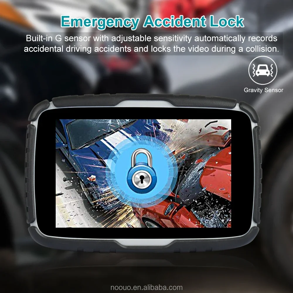 New 5 Inch Android GPS Navigator With Touch Screen BT Connectivity Multi-Functionality For Car Portable Use 1-Year Warranty