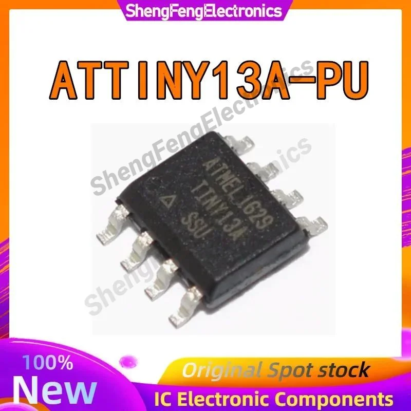 

5 шт./лот ATTINY13A-PU ATTINY13A DIP8 микросхема 100% новый оригинал на складе