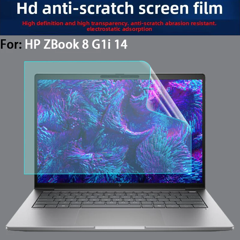 For 14-inch HP ZBook 8 G1i 14 keyboard film laptop screen film toughened film protective film anti-blue film matte film