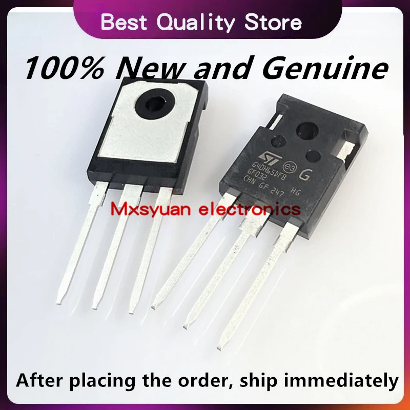 10 TEILE/LOS G40H65DFB G40H65DFB2 G40H65DFBZ G40HP65FB G40HP65FB2 TO-247 STGWA40H65DFB POWER IGBT Schneller Versand 100% Neu Original