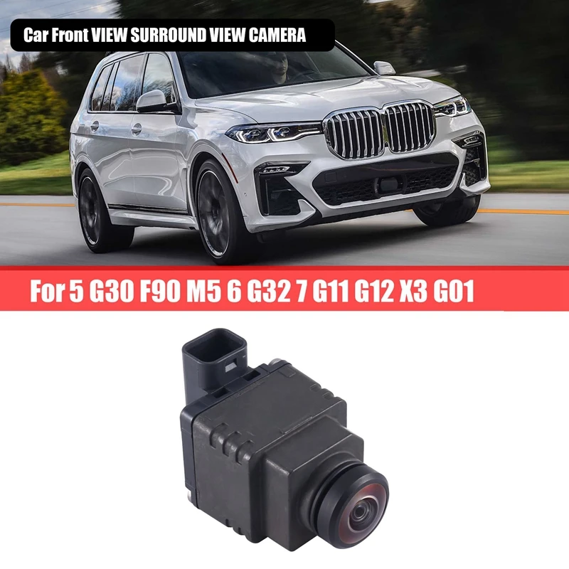 Car Surround View Camera 66539495742 for BMW 3 5 7 8 G38 X5 G05 X6 G06 X7 G07 G15 G21 2017-2022 Side View Backup Camera