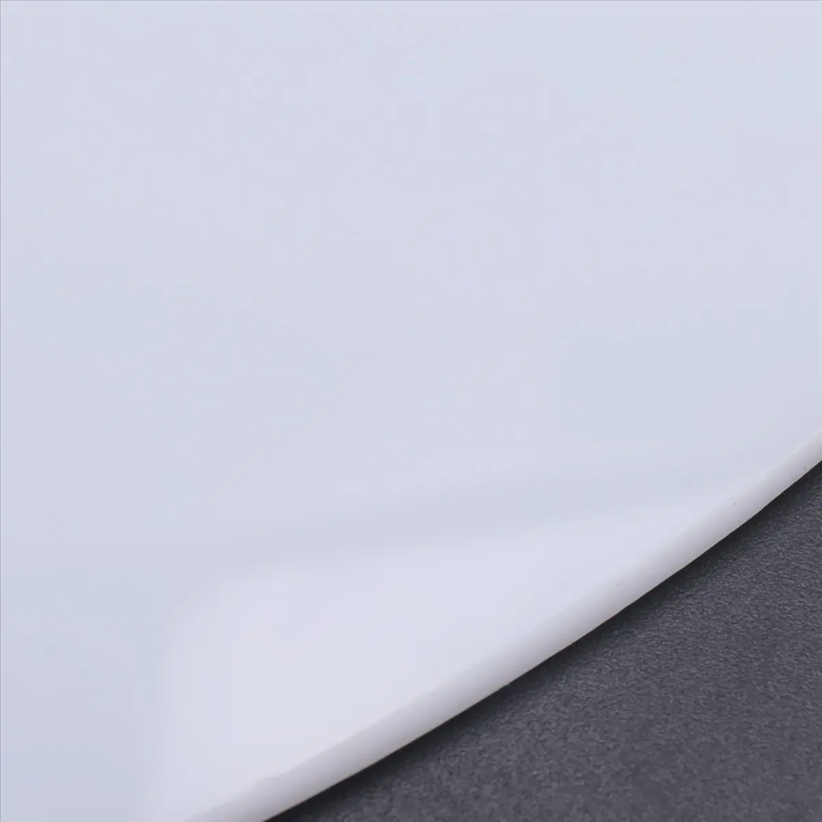 T28C 300mmx3mm Acrylic Turntable Mat for Phonograph Turntable Vinyl Anti-Static LP Mat Record Pad for Disc Player, White