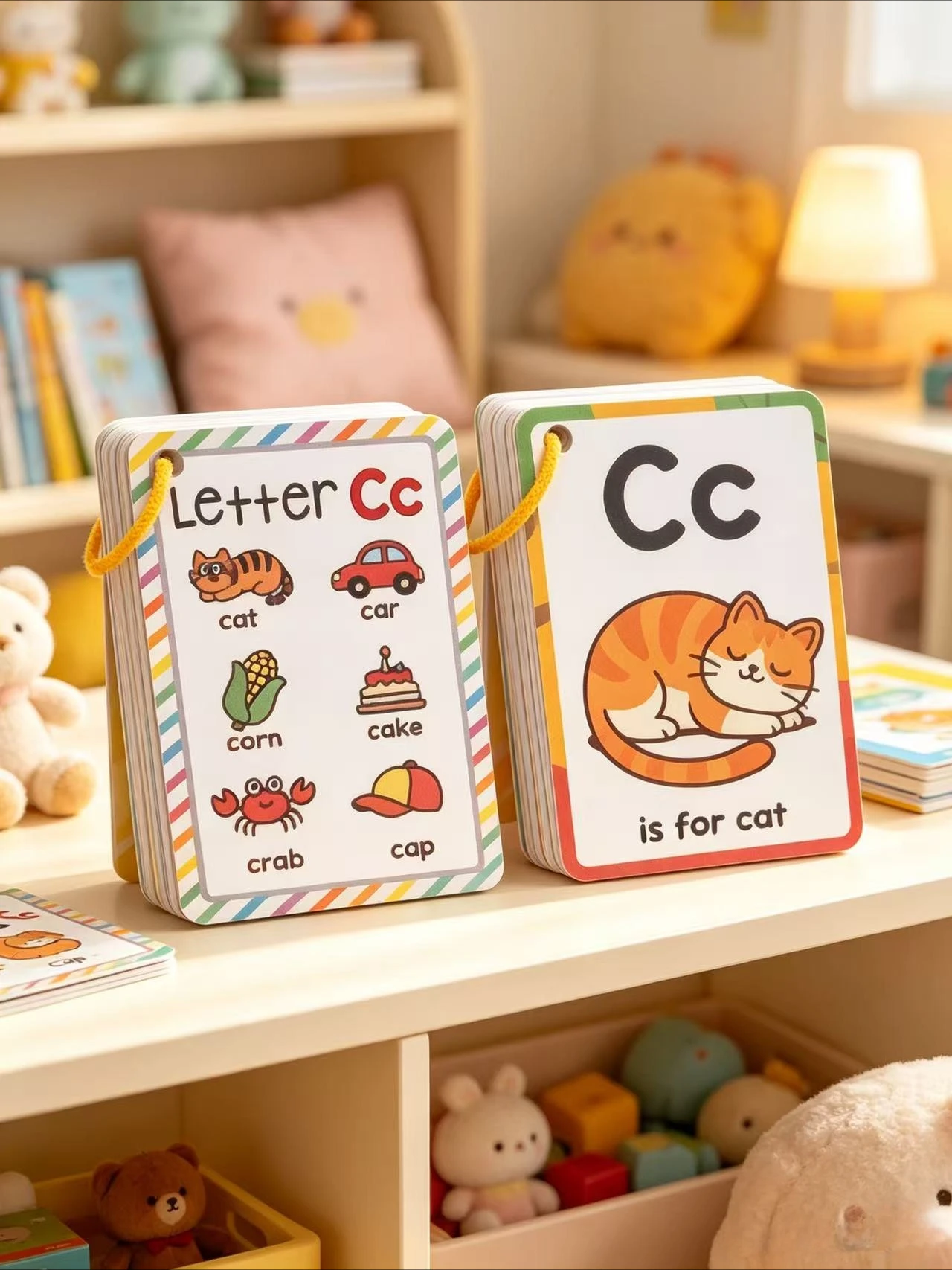 Flash Card Alphabet - English Alphabet Flash Cards A-Z 26