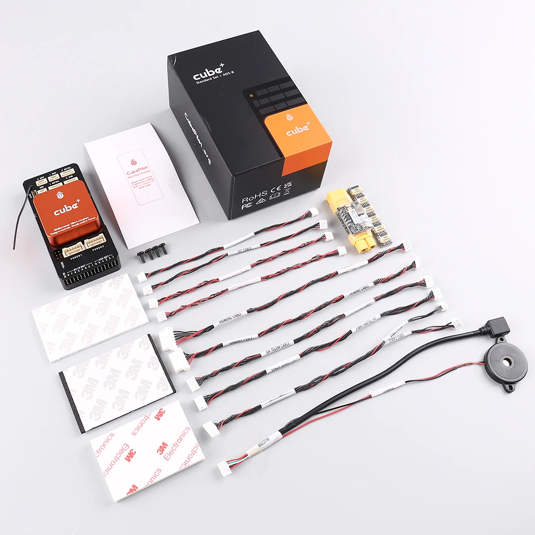 HEX PIX HAWK Cube Orange+ Fixed Wing Autopilot