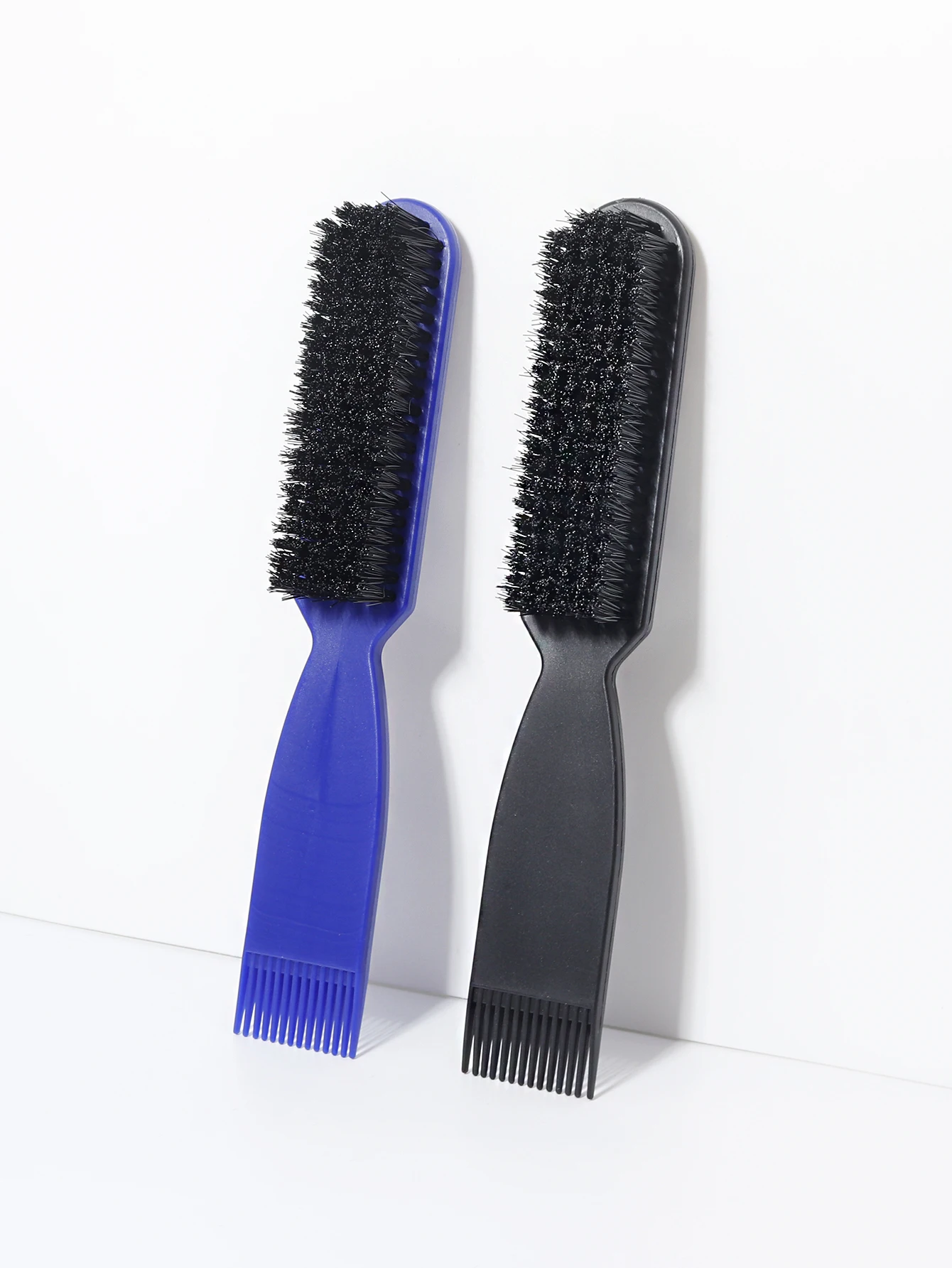 1/2pcs beard cleaning brush, professional beard styling brush, hair clipper cleaning brush, special for real hair wigs