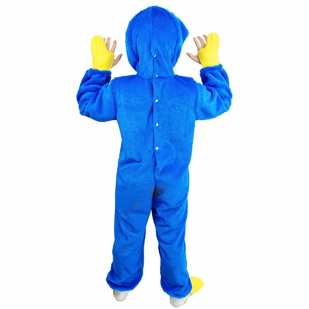 Costume Horror Game Kawaii Onesies Pajamas Jumpsuit Homewear Halloween Party Cosplay For Kids