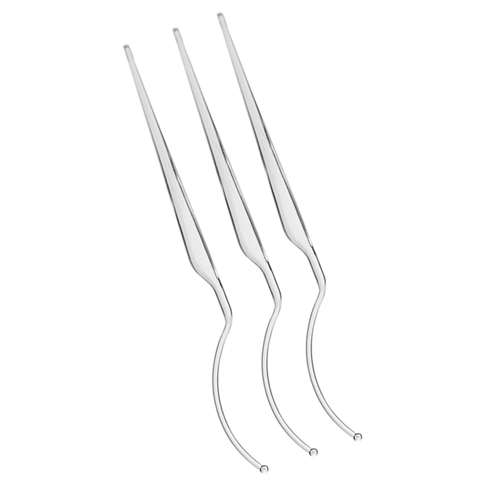 3Pcs False Eyelashes Extension Holder Adjustable Curve Durable Eyelash Wearing Tool Salon Grafting Auxiliary Tools