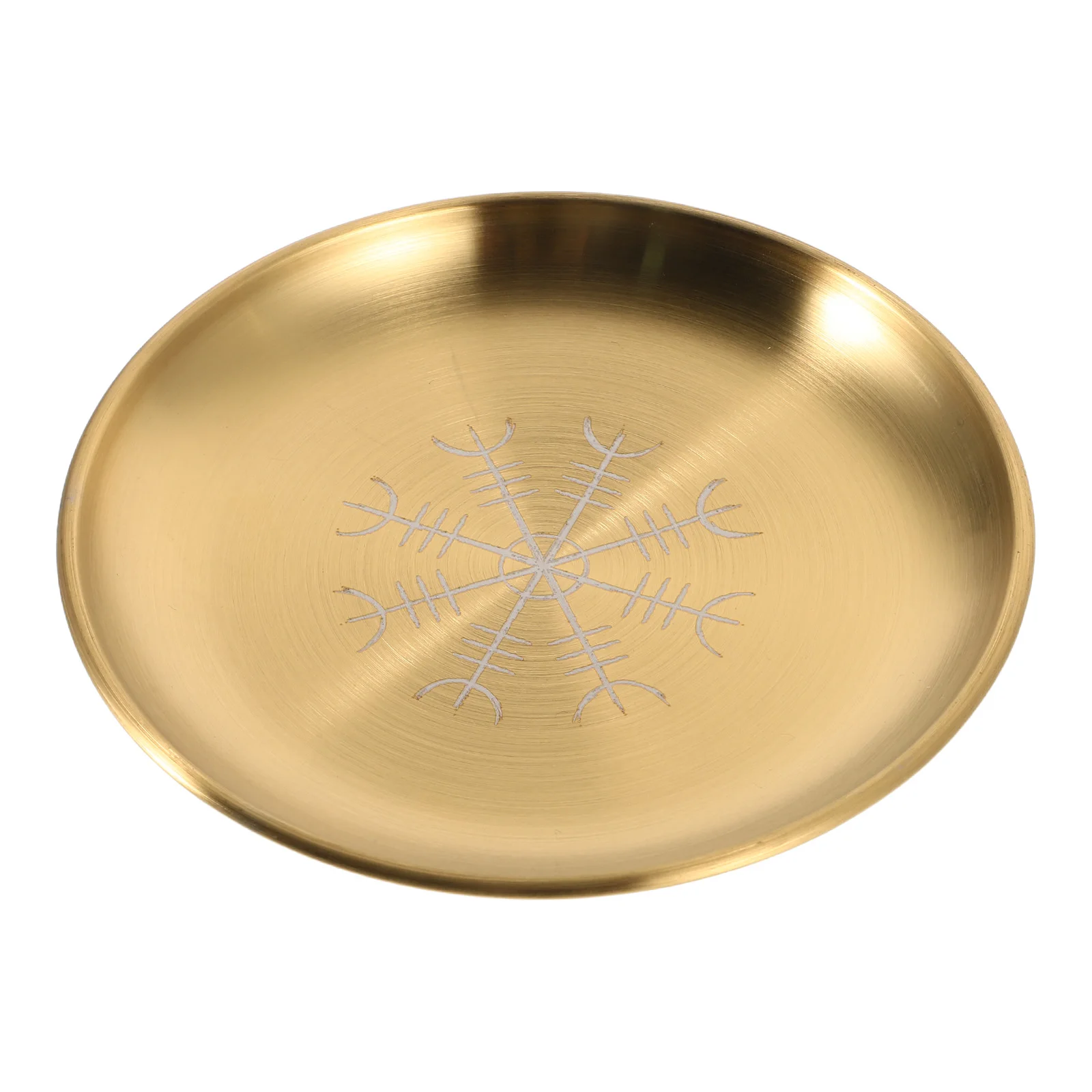 

Stainless Steel Storage Tray Decorative Jewelry Dish Metal Candy Holder Trinket ganizer Earrings Snack Serving Bowl