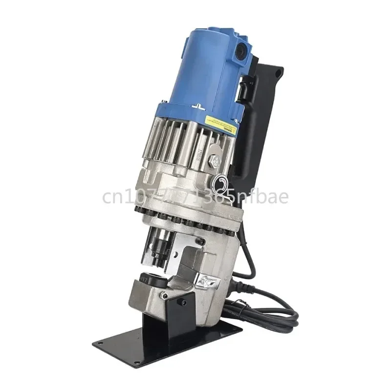 Hydraulic Angle Iron Channel steel Puncher 3-6mm Copper Aluminum bar Opening holes Standard Portable Electric Punching Machine