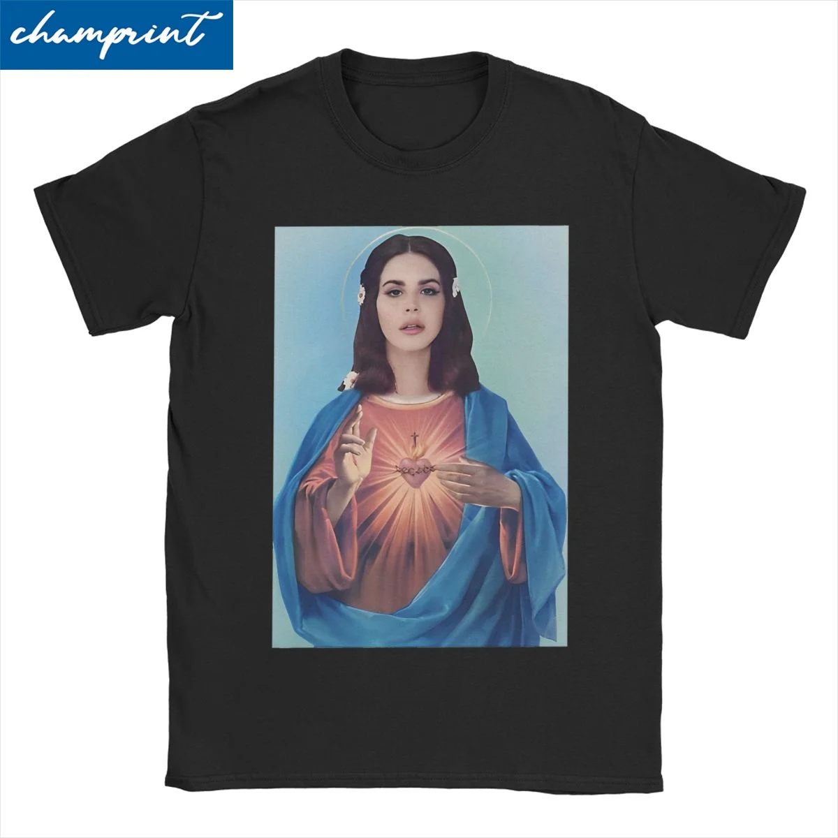 Men Women Album Lana Del Rey Hip Hop T Shirts Ultraviolence Music 100% Cotton Clothing Creative Tee Shirt Printed T-Shirt