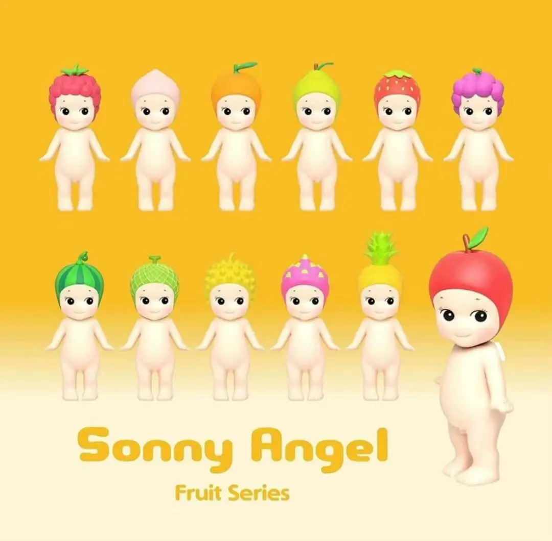 Sonny Angel Blind Box Speelgoed Fruit Serie Anime Actiefiguren Desktop Auto's Ornamenten Poppen Fans Meisjes Kerstcadeau voor kinderen