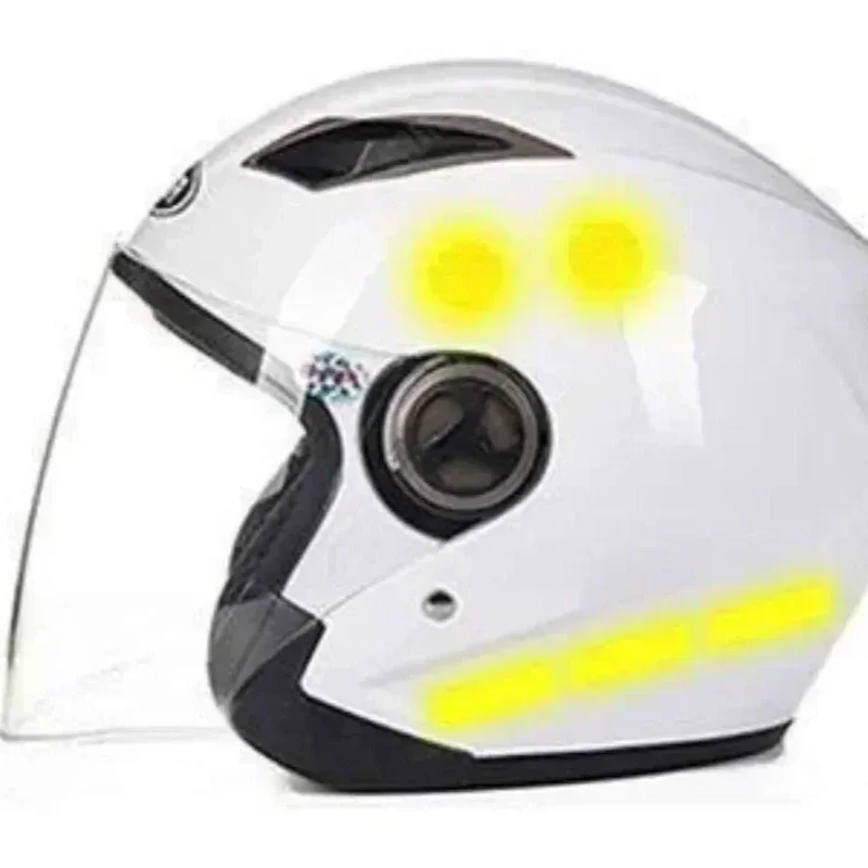 10 قطعة سيارة الوفير عاكس شريط الأمان ملصقات سيارة ستار عاكس ملصق عاكس تحذير شريط أمان