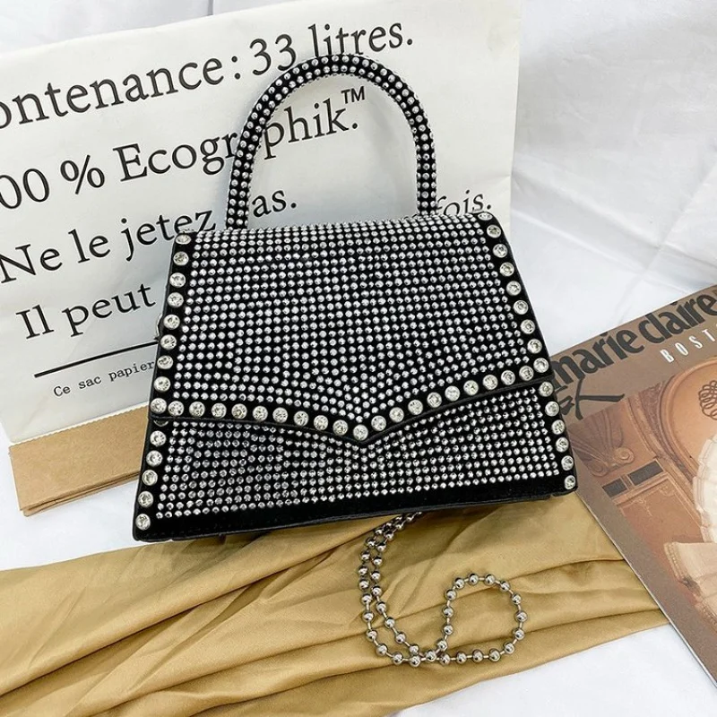 

Chic And Elegant Leather Crossbody Bag For Women Fashion Shoulder Purse Handbag Ladies Designer Classic Small Bag