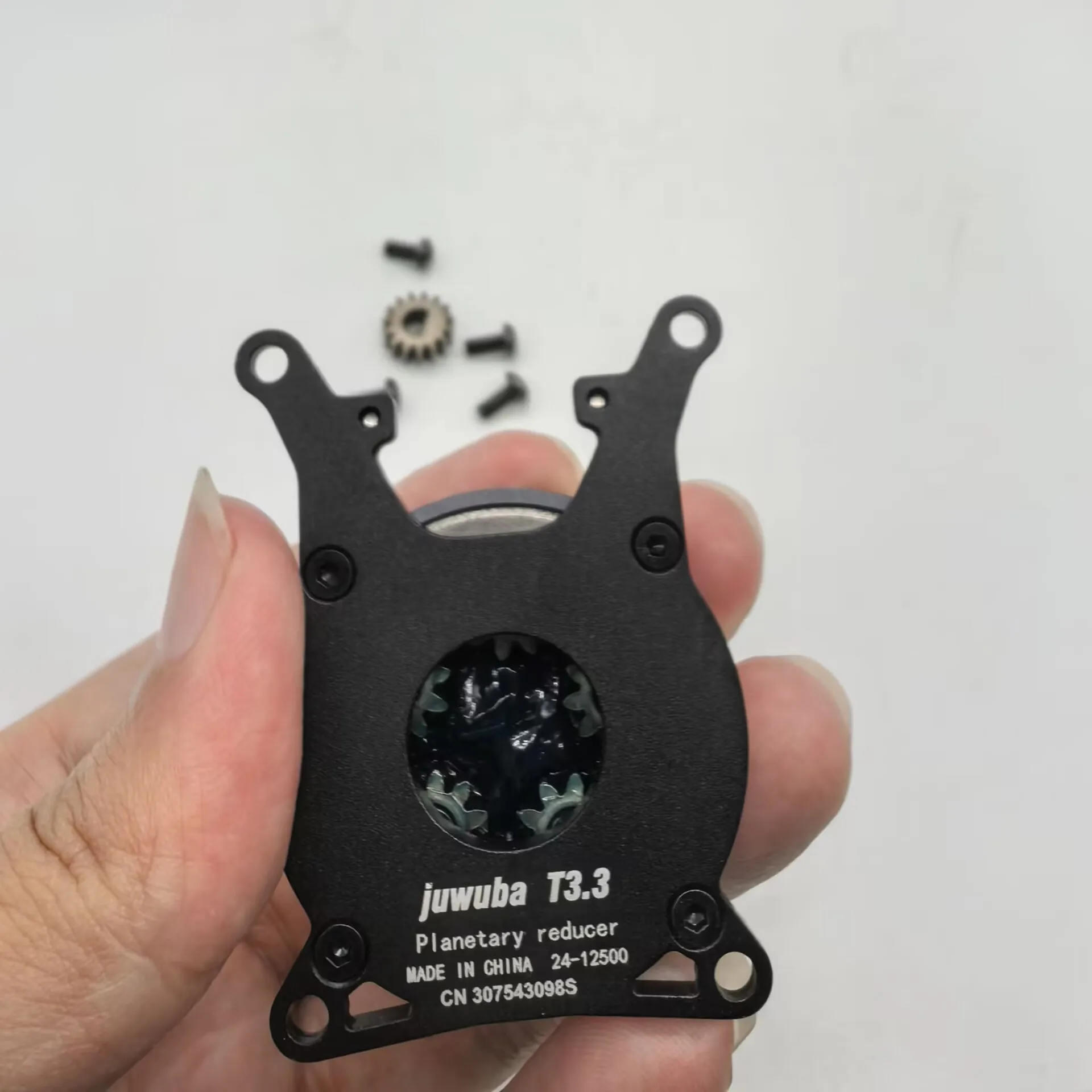 Gearbox deceleration head Torque enhancer Metal Upgrade for 1/14 Tamiya RC Dump Truck Tipper Trailer SCANIA VOLVO BENZ MAN Part