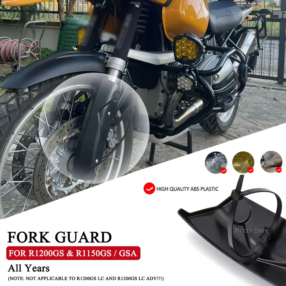 

R 1200 1150 GS Motorcycle R 1150 GS / GSA all years Front Fork Shock Absorber Guard Protective Cover For BMW R1200GS / GSA / ADV
