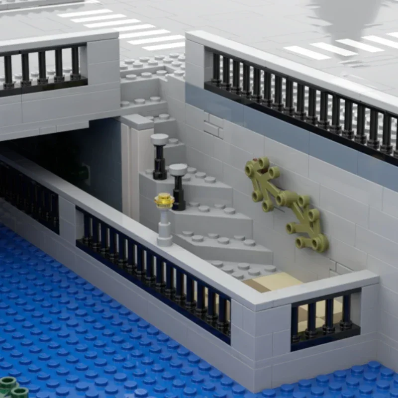 

City Street View Model Moc Building Bricks Canal For City Technology Modular Blocks Gifts Christmas Toys DIY Sets Assembly