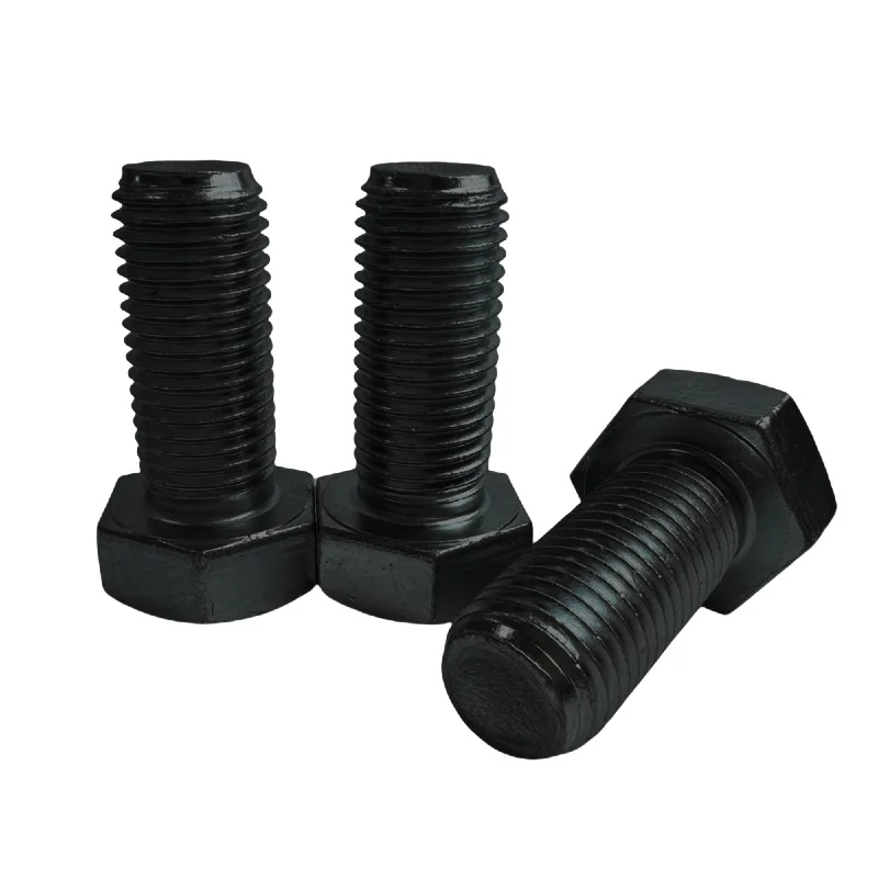 

Carbon Steel Grade 8.8 Black Oxide Full Thread Hardware Unique Hexagonal Design Bolt Grade 8.8