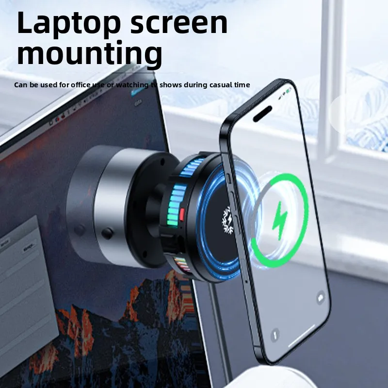 

Новый беспроводной зарядный держатель X19 с вакуумной фиксацией, регулируемый, для навигации, автомобильный магнитный кронштейн