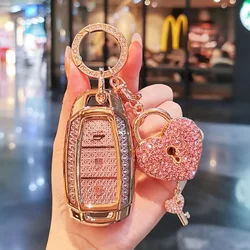 Suitable for Hyundai keycase ix35 Mistra Elantra Mufasa Lafesta Tucson ix25 Sonata keycover keyshell keychain