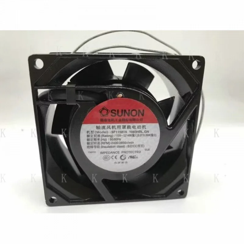 

C NEW FOR SUNON SF11580A 1083HBL-GN 8038 115V AC cooling fan