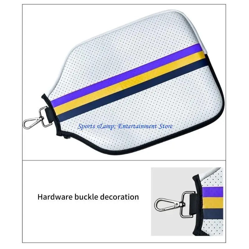 

G7NF Pickleballs Racket Cover Cover Sickleballs Scoreballs Sackleballs Paddle Covers