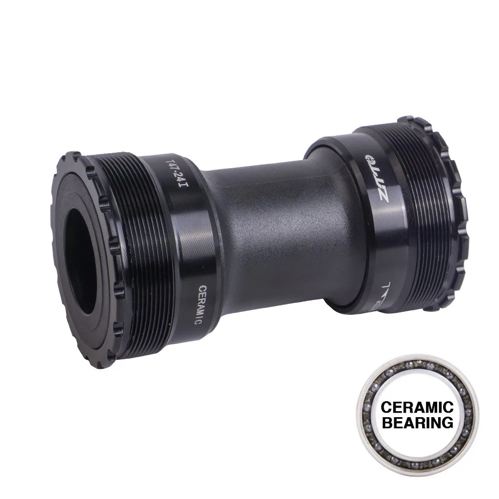 DUB 30mm T47 Bottom Bracket 24mm Crankset 28.99mm Spline Axis Sealed Bearing Bottom Bracket Thread 47mm 68mm 73mm Shell