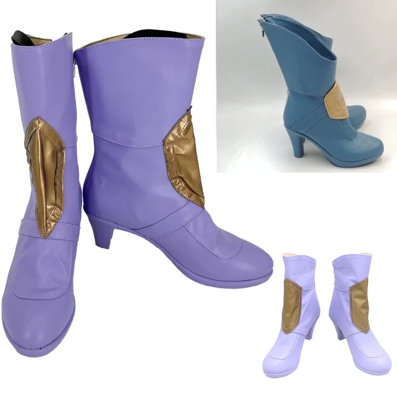 Fairy Knight Lancelot Shoes Cosplay Boots