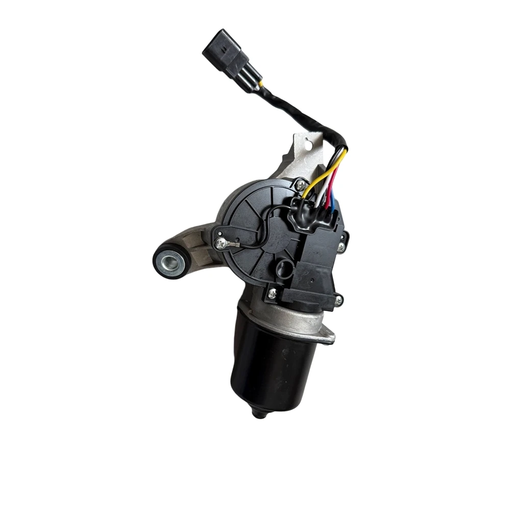 

Black Front Wiper Motor Car Windscreen Wiper Parts Accessory Wiper Motor For SsangYong ABS Material Black Color