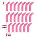 20pcs Pink L