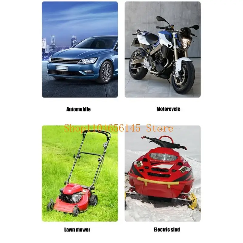 

5asd Зажим типа «крокодил» для удлинителя зарядного устройства SAE, 12–24 В, 10 А, блок питания