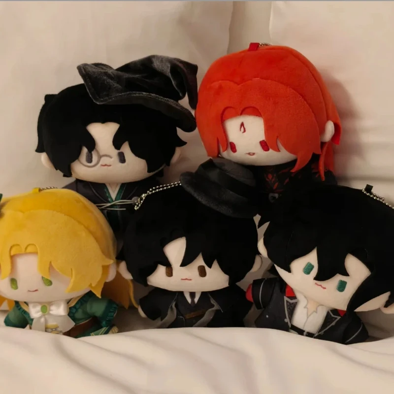 

Bilibili Goods Plush Doll Lord Of Mysteries Pendant Embroidered Patch Badge Cute Stuffed Toy For Anime Fans Collection