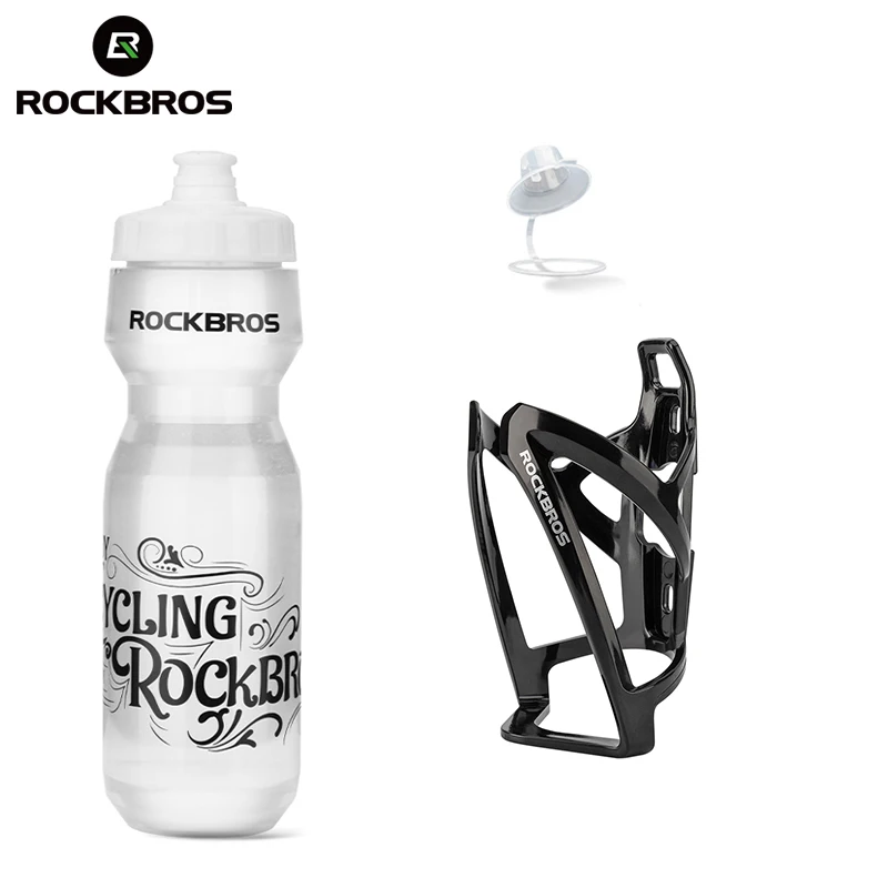 ROCKBROS Bicycle Bottle Holder Road Bike Water Bottle Colorful Light weight PC Cycling Bottle Bracket MTB Bike Water bottle