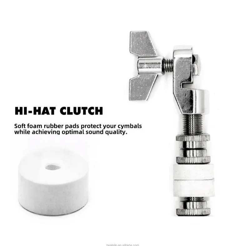 

Hooqu Musical Instrument Accessories Drum Accessories Drum Set Clip