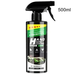 Nano Ceramic 100ml-500ml Car Coating Auto Detailing Products Liquid Spray Polish Wax Film Paint Care Protector Kit Accessories