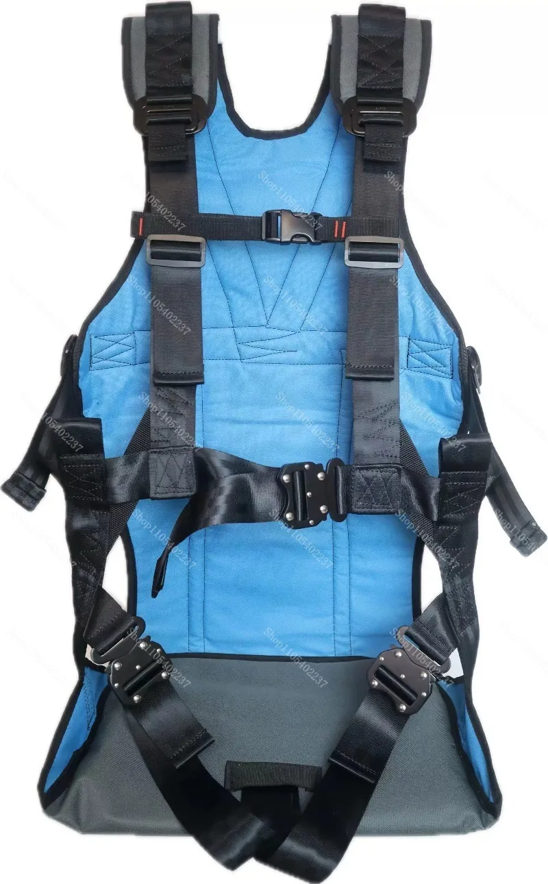 Paramotor Training Harness Simple Paragliding Seat Bag for Ground Handling Kiting Practice