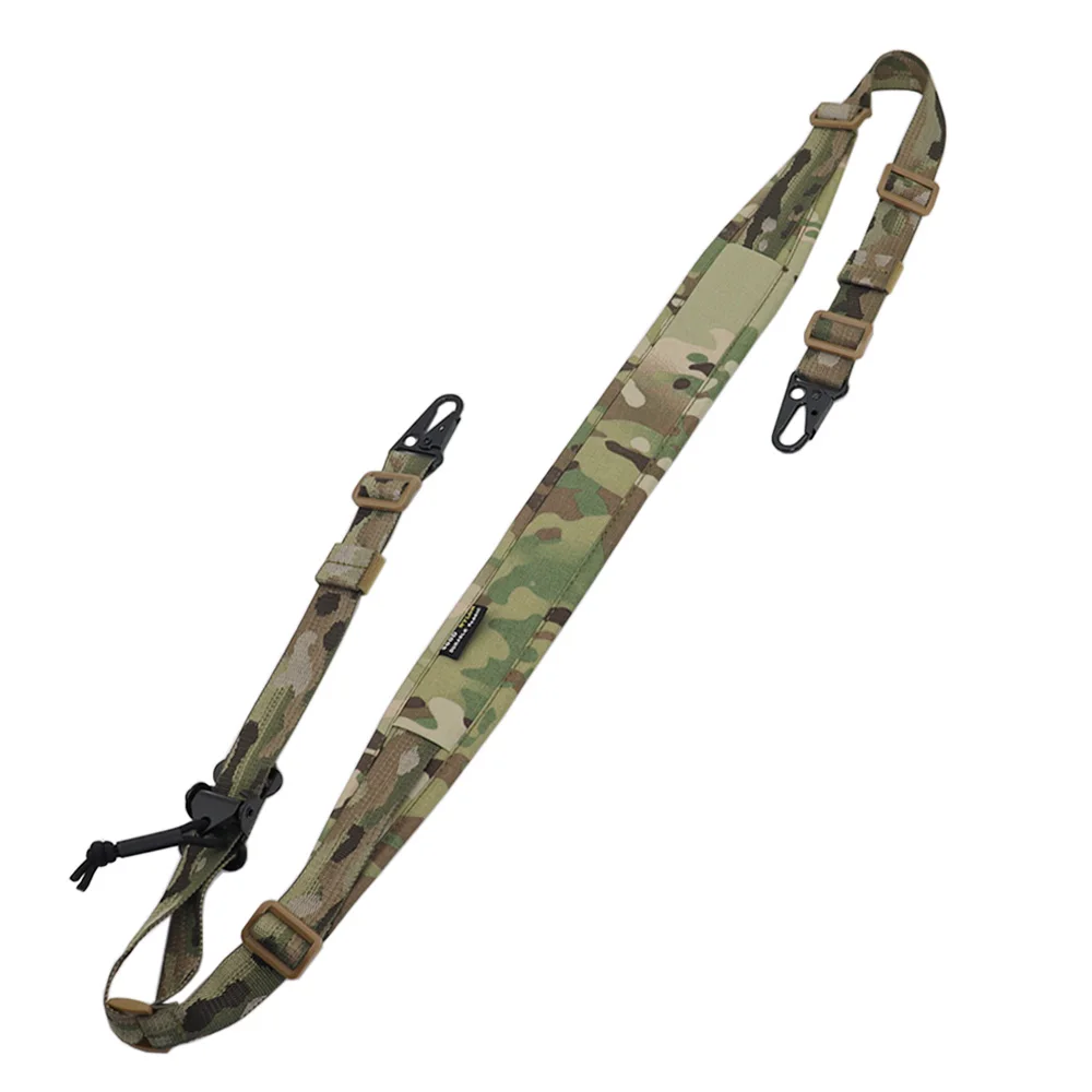 Sangle de fronde de fusil modulaire tactique, écharpe de pistolet de tir amovible, accessoires de fusil de chasse