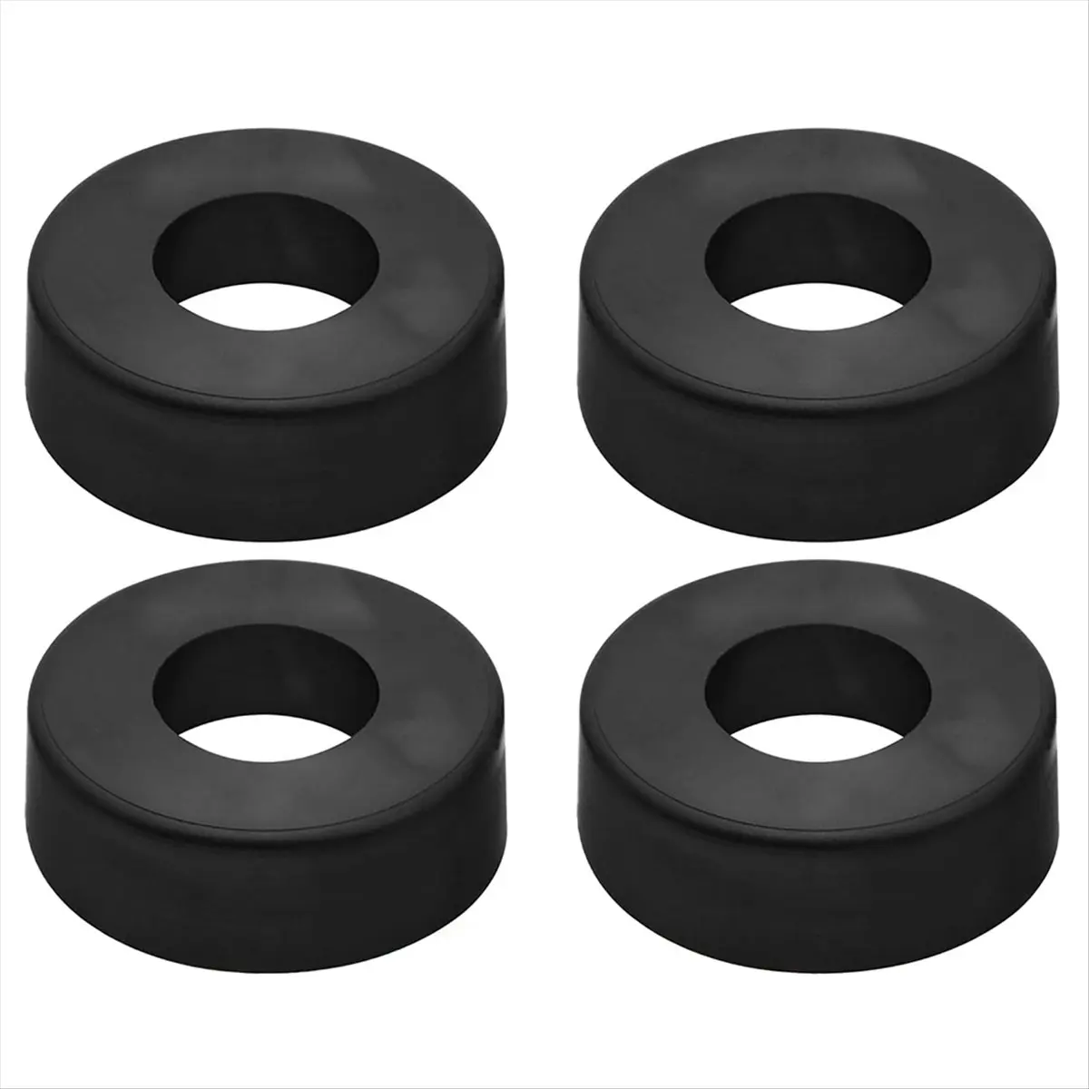 HOME USE-A 422127-4 422127 Rubber Cap Covers for Mower, Fits All Seats Featured in Frontmount and Midmount Mowers 4pcs