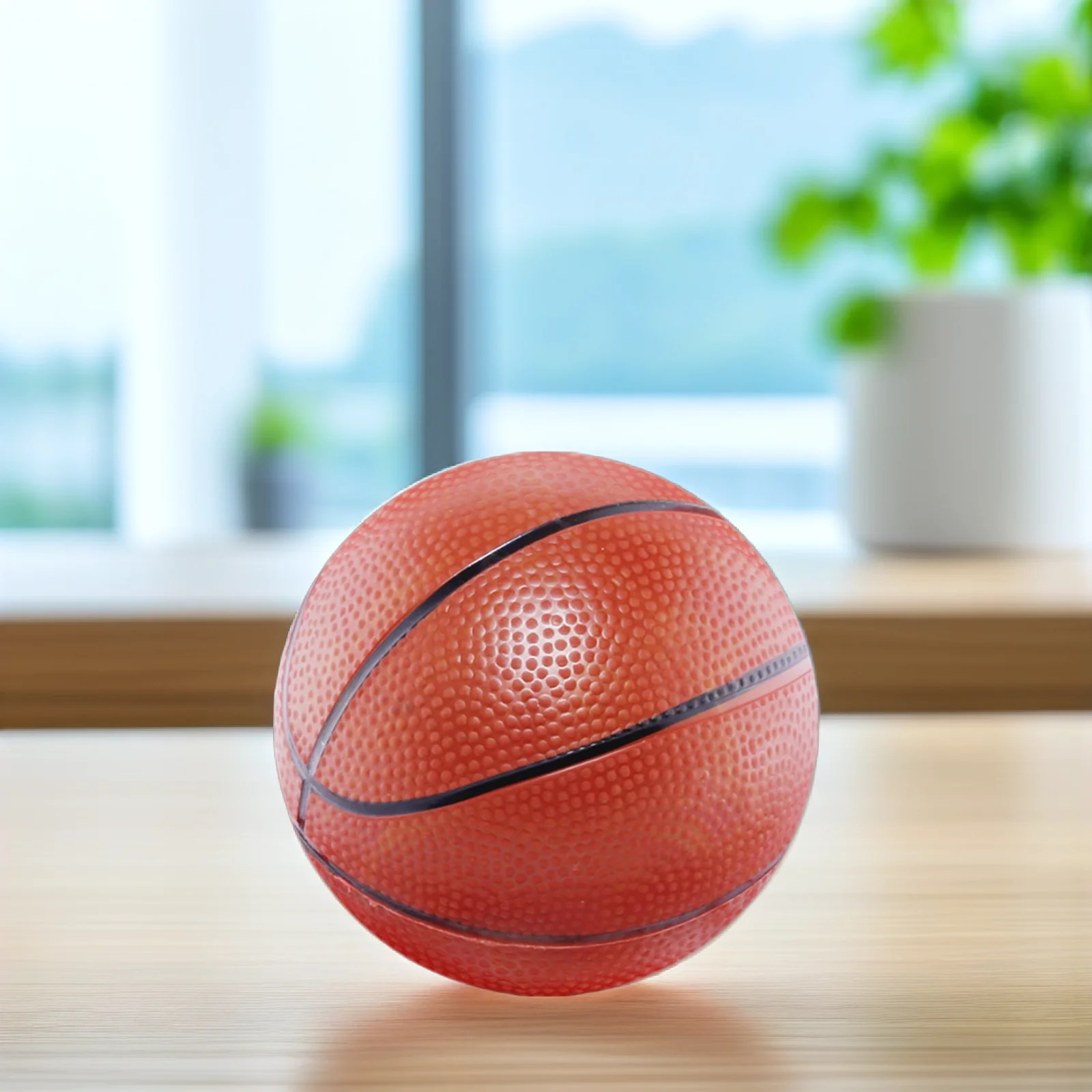 1 set di mini palline di gomma per sport all'aria aperta per piscine, feste in spiaggia, mini palline da basket per bambini