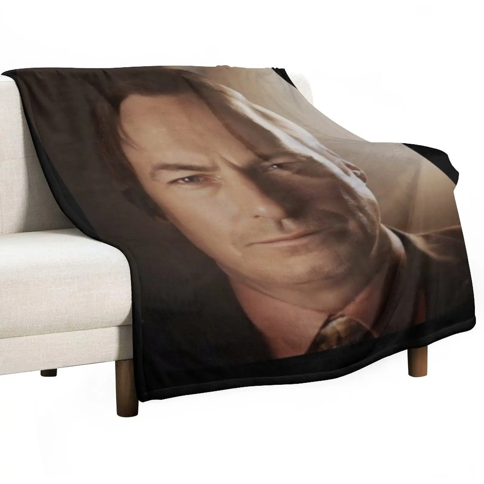 

3D Saul Goodman Meme Throw Blanket Hair Luxury Brand Plush Blankets